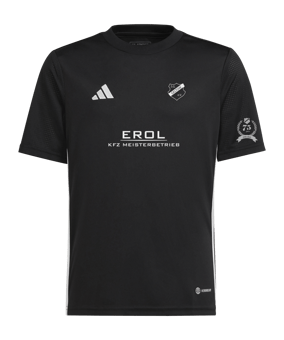 adidas Tabela 23 Trikot Kids Schwarz Weiss