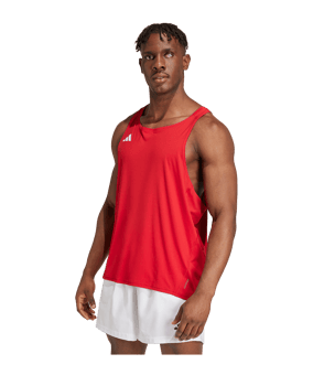 adidas T-Shirt Rouge - rouge