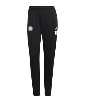 adidas Entrada 22 Trainingshose Damen Schwarz