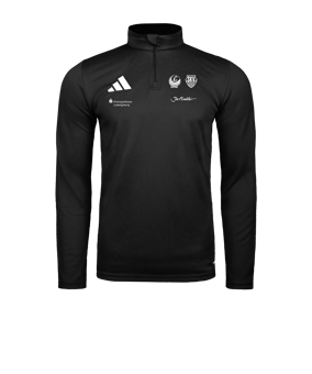 adidas Entrada 26 Training Sweatshirt Schwarz