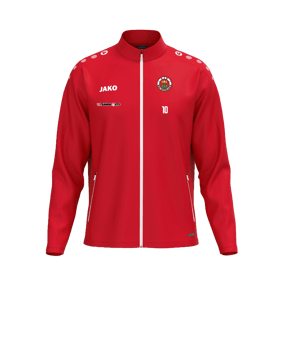 JAKO One Jacke Rot F100