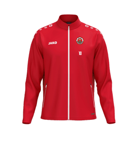 JAKO One Jacke Rot F100