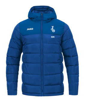 JAKO Stadion Jacke Blau F400