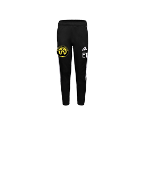 adidas Tiro 26 League Trainingshose Kids Schwarz mit Reißverschlusstaschen