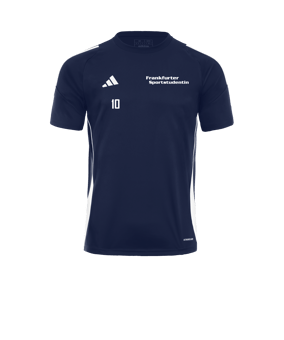 adidas Tiro 24 Trikot Dunkelblau Weiss