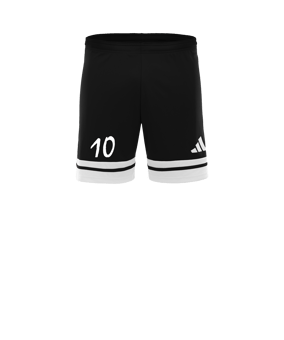 adidas Squadra 25 Short Schwarz
