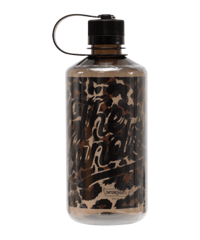 The Hundreds Leopard Trinkflasche Braun - braun