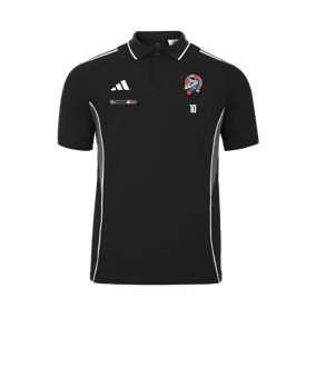 adidas Tiro 25 Competition Polo Schwarz