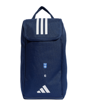 adidas Tiro League Schuhtasche Blau Weiss