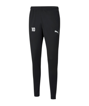 PUMA teamRISE Poly Trainingshose Schwarz F03
