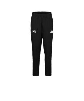 adidas Entrada 26 Präsentationshose Schwarz