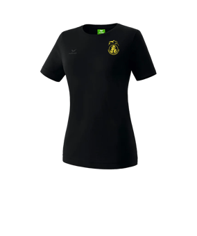 Erima Teamsport T-Shirt Damen Schwarz