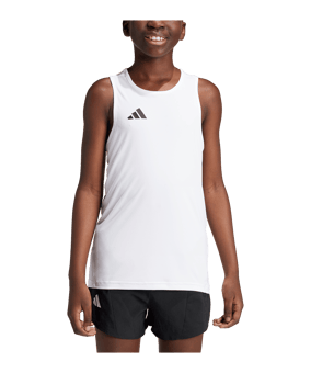 adidas Team Canottiera Kids Bianco - bianco