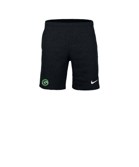 Nike Park 26 Sweatshort Schwarz F010