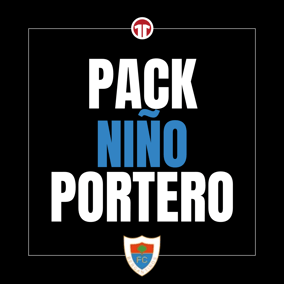 Pack Niño Portero