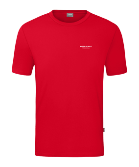 JAKO Organic T-Shirt  Rot F100