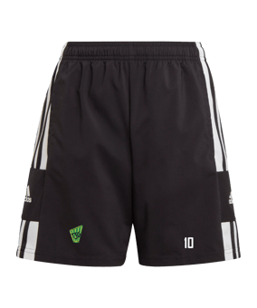 adidas Squadra 21 DT Short Kids Schwarz Weiss