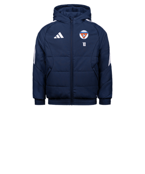 adidas Tiro 26 Winterjacke Kids Blau
