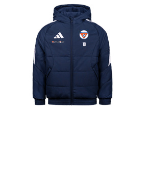 adidas Tiro 26 Winterjacke Kids Blau