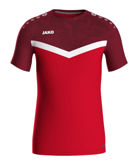 JAKO Iconic T-Shirt Damen Rot F103 - rot
