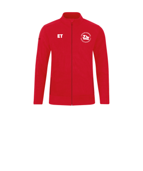 JAKO Fleece Jacke Kids Rot F103