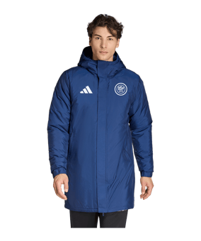 adidas Entrada 26 Winterjacke Blau
