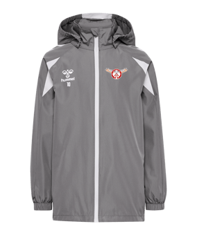 hummel Core 2.0 All-Weather Veste Enfants Gris C1299
