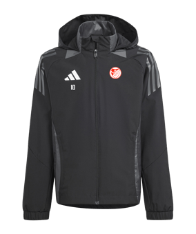 adidas Tiro 24 Competition Allwetterjacke Kids Schwarz