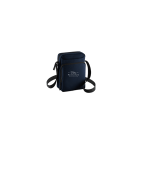 Merch Cross Body Bag French Navy | #logo
