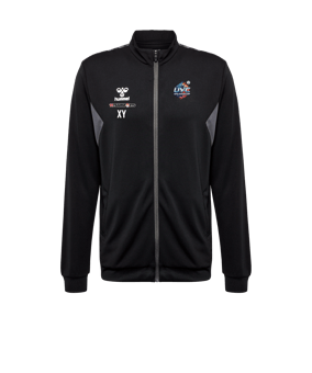 Hummel hmlAUTHENTIC PL Trainingsjacke Schwarz F2001