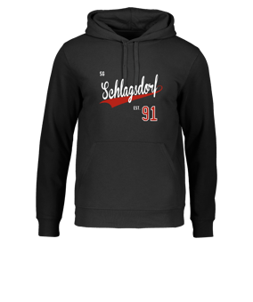 Merch Drummer 2.0 Hoody Black | #town
