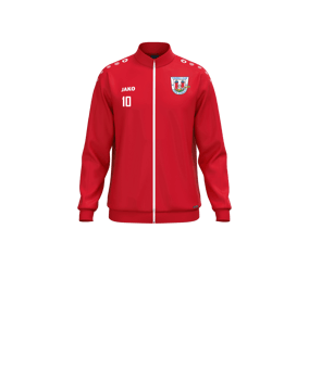 JAKO One Trainingsjacke Kids Rot F100
