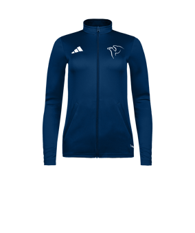 adidas Entrada 26 Trainingsjacke Damen Dunkelblau