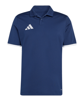 adidas Entrada 26 Polo Dunkelblau - weiss