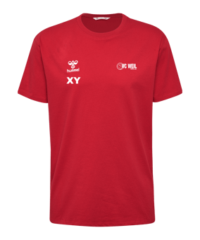 Hummel hmlGO 2.0 T-Shirt Rot F3062