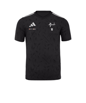 adidas Team Icon 25 Trikot Schwarz