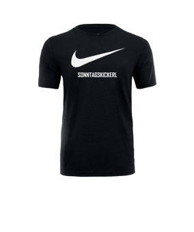 Nike Park 20 T-Shirt Swoosh Schwarz F010