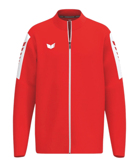 Erima INTRO Trainingsjacke Kids Rot F1032647 - rot