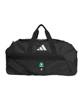 Sac de sport adidas Tiro League Duffel Bag Taille L, Noir et Blanc