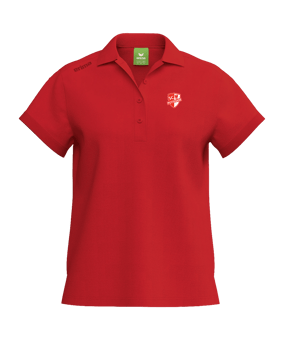 Erima TS Polo Damen Rot F2112625