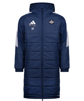 adidas Tiro 26 Winterjacke Blau