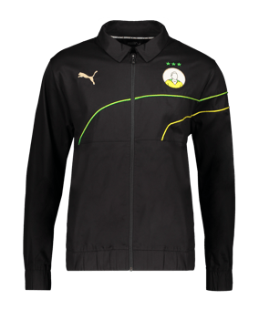 PUMA KING Pele Jacke Schwarz F01 - schwarz