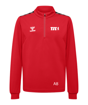 Hummel AUTHENTIC Sweatshirt Kids Rot F3062