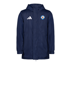 adidas Entrada 26 Veste d'hiver Enfants Bleu 