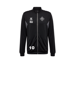 Hummel hmlAUTHENTIC PL Trainingsjacke Kids Schwarz F2001