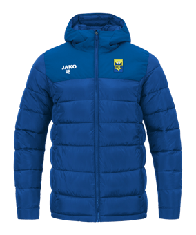 JAKO Stadion Jacke Kids Blau F400