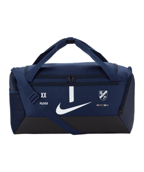 Nike Academy Team Duffel Tasche Small Blau F410