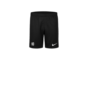 Nike Park 26 Short Kids Schwarz F010