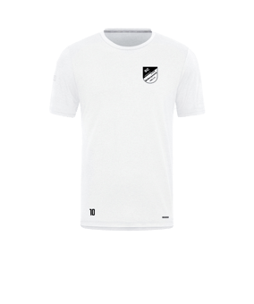 JAKO Pro Casual T-Shirt Weiss F000