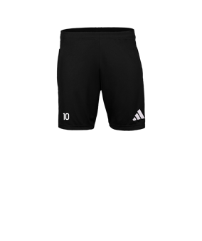 adidas Entrada 26 Training Short Schwarz